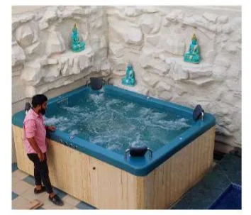Jacuzzi bathtub product image for commercial and residential spa installations