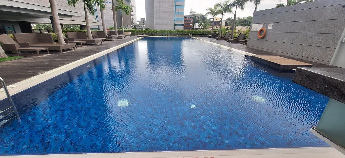Swimming pool project at JW Marriott Hotel, Pune