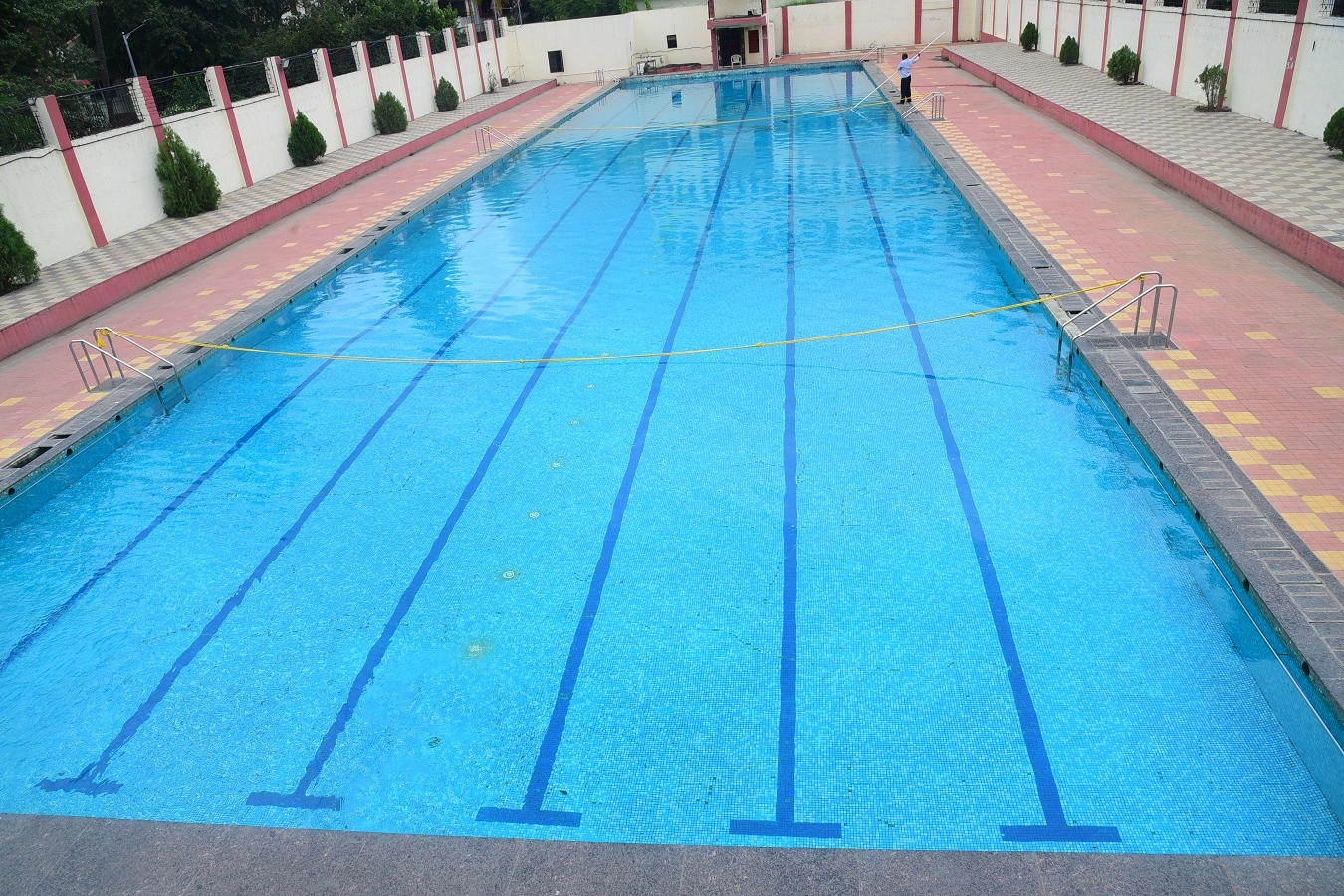 Educational institute pool at Sadhana Vidyalaya, Pune