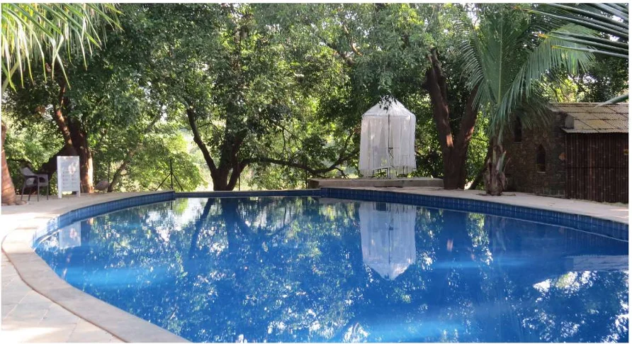 Corporate swimming pool at Varroc Engineering Pvt Ltd, Waluj