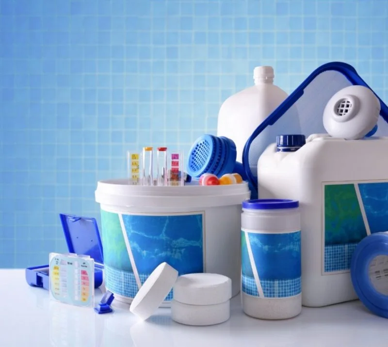 Swimming pool construction material supply service by Champion Pools